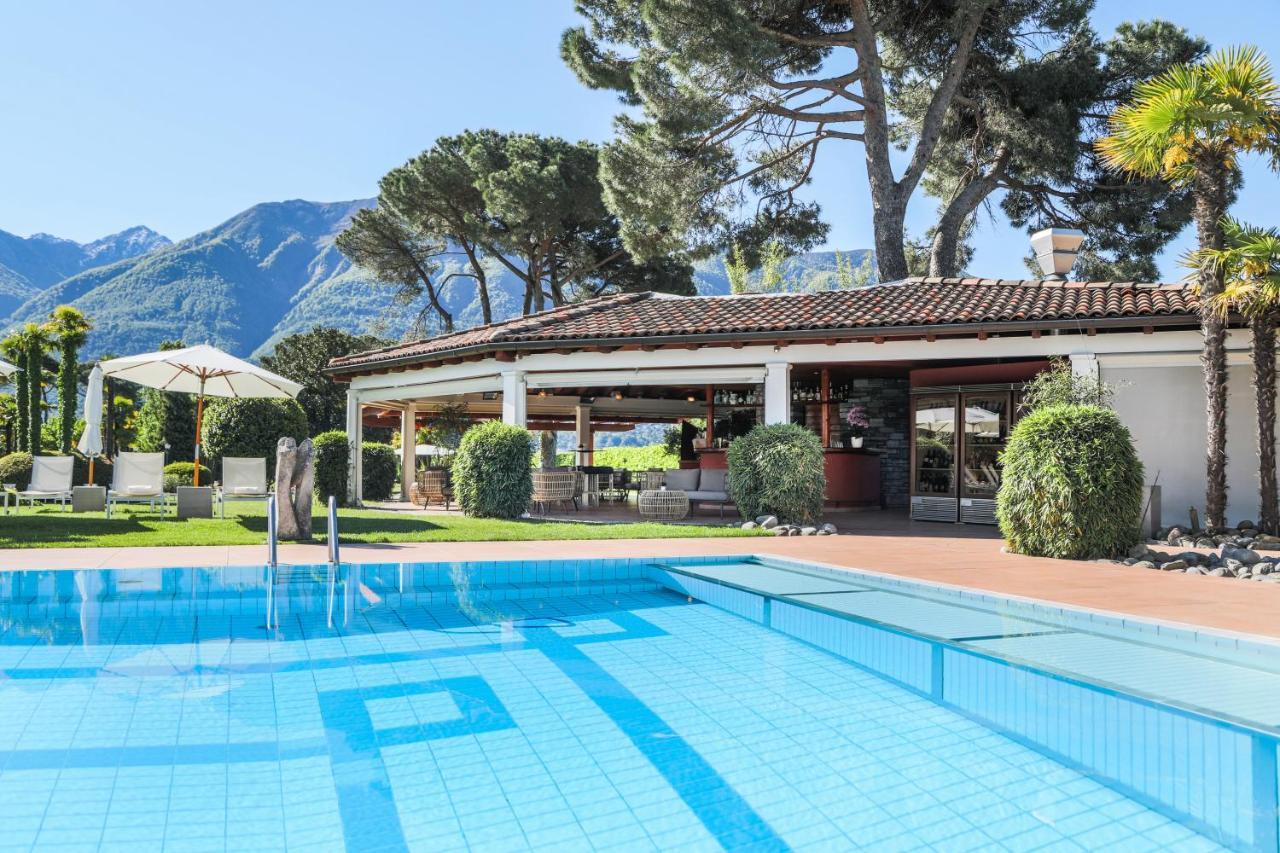 Parkhotel Delta, Wellbeing Resort Ascona Eksteriør billede