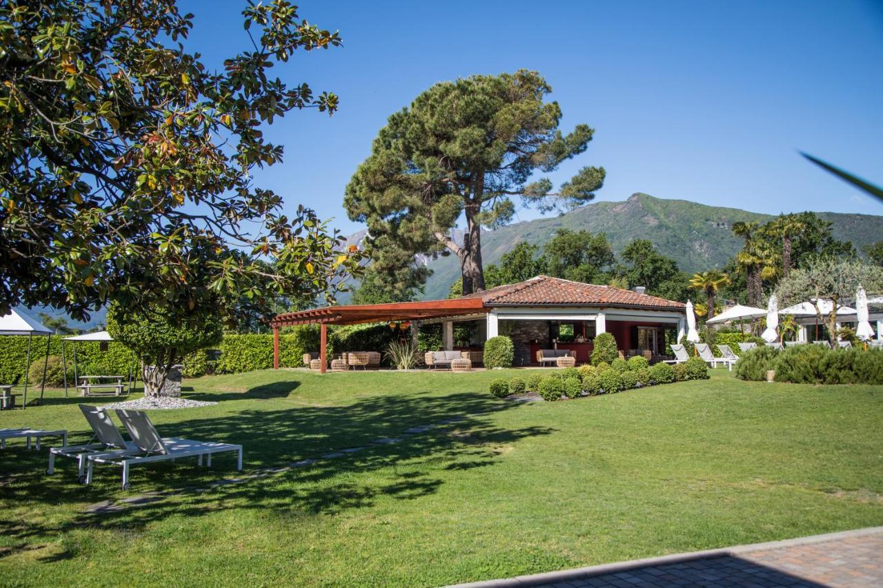 Parkhotel Delta, Wellbeing Resort Ascona Eksteriør billede