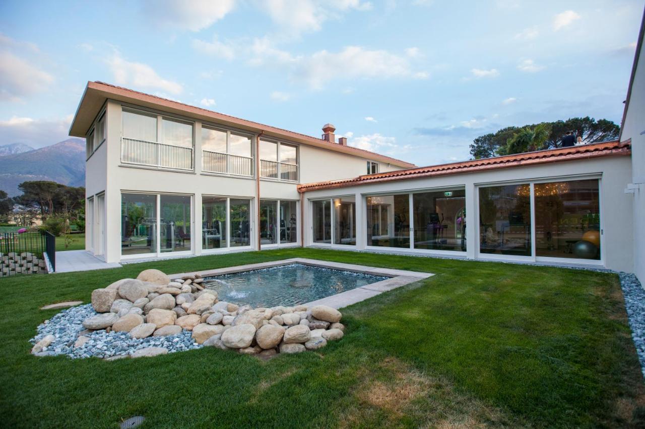Parkhotel Delta, Wellbeing Resort Ascona Eksteriør billede