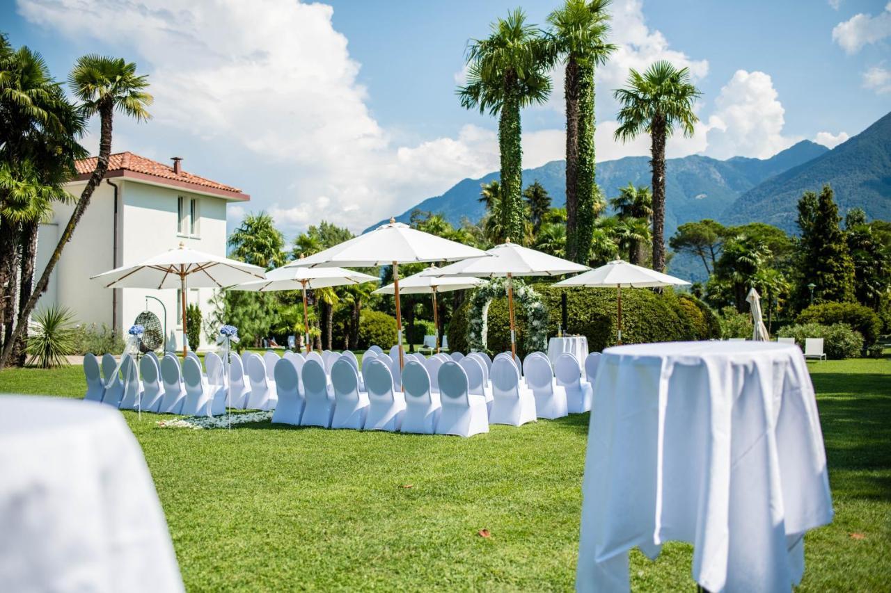 Parkhotel Delta, Wellbeing Resort Ascona Eksteriør billede