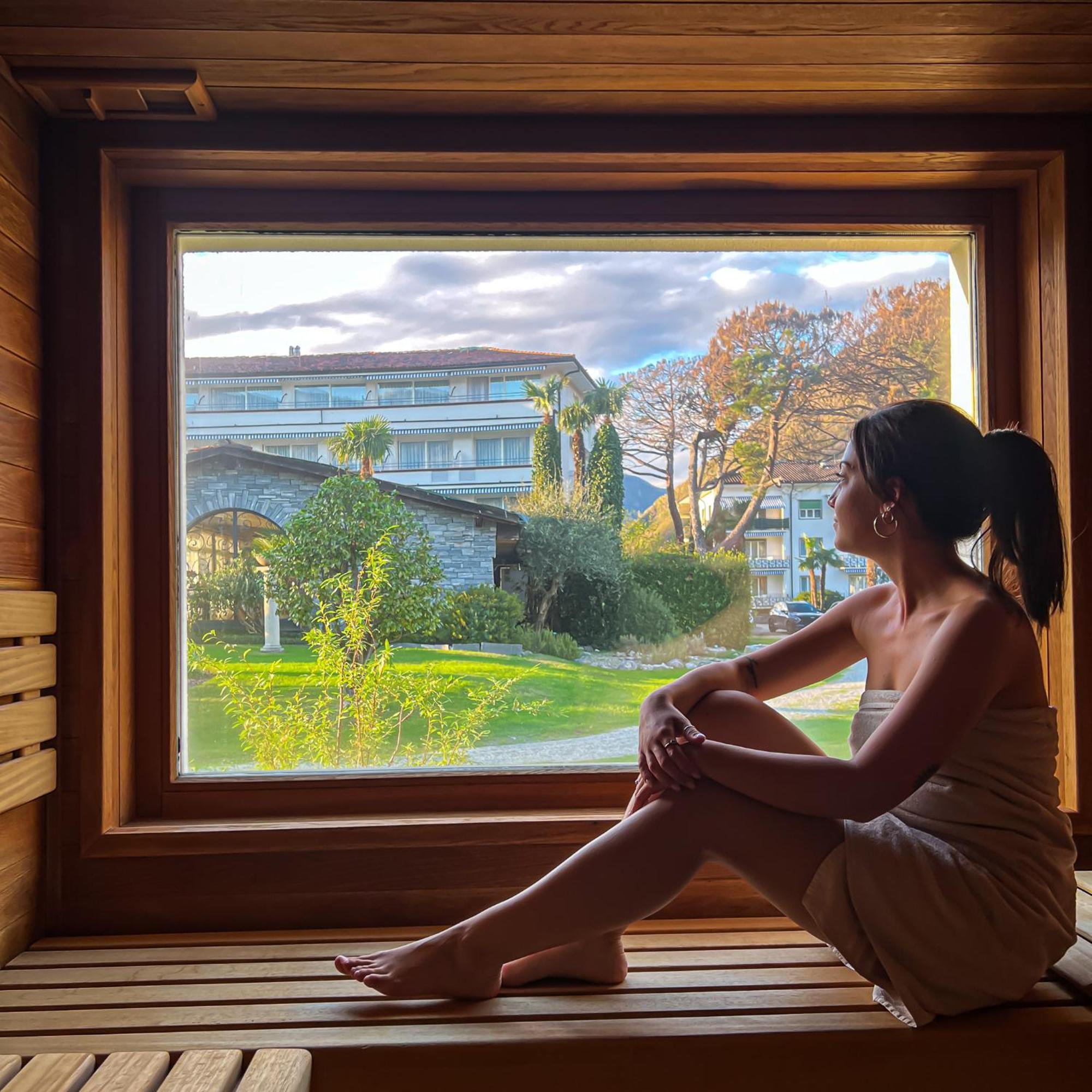 Parkhotel Delta, Wellbeing Resort Ascona Eksteriør billede