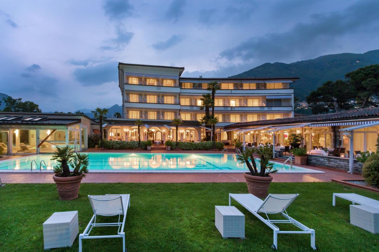 Parkhotel Delta, Wellbeing Resort Ascona Eksteriør billede