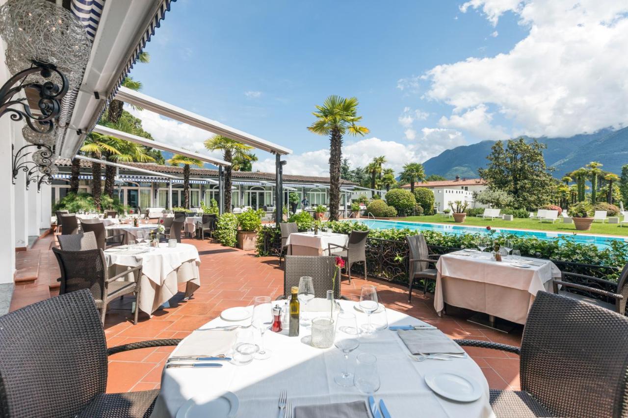 Parkhotel Delta, Wellbeing Resort Ascona Eksteriør billede